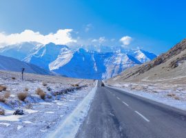 manali leh highway