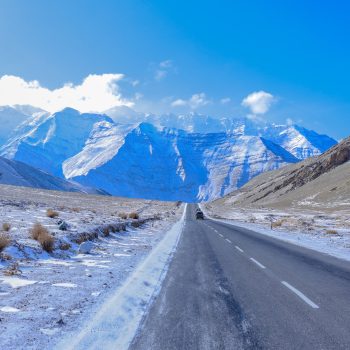 manali leh highway