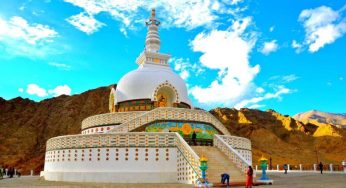 Shanti Stupa in Leh: A Complete Guide